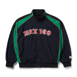 Bornxraised BXR SPORT MEXICO WARM UP WINDBREAKER Jacket