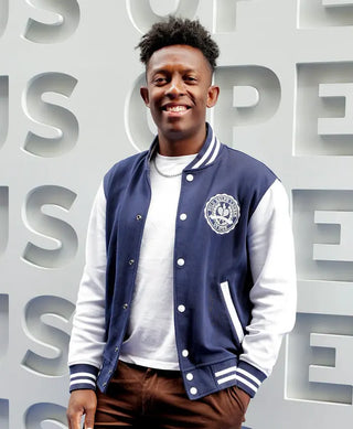 Breland US Open 2026 Ralph Lauren Varsity Jacket