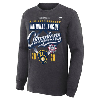Brewers Fanatics Locker Room Long Sleeve T-Shirt