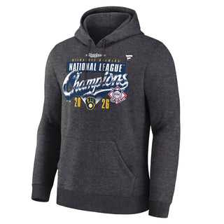 Brewers National League Champions Locker Room Hoodie