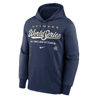Brewers Nike 2026 World Series Navy Hoodie