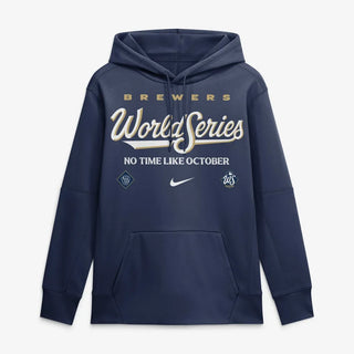 Brewers x Nike World Series Navy Hoodie