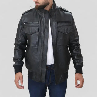 Brooklyn Nine-Nine Black Leather Jacket