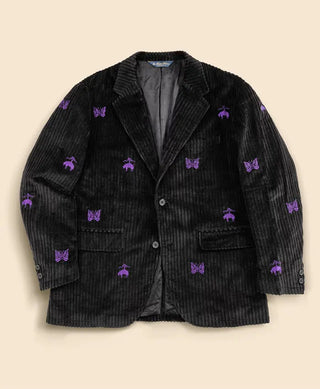 Brooks Brothers x Needles Black Corduroy Jacket