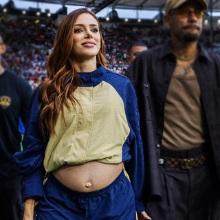 Bruna Biancardi Cowboys vs Ravens Rio Game Jacket