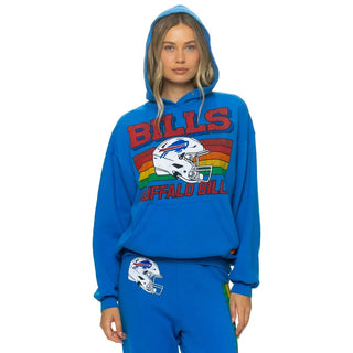 Buffalo Bills x Aviator Nation Relaxed Blue Hoodie