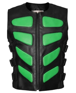 Bug Eye Leather Vest