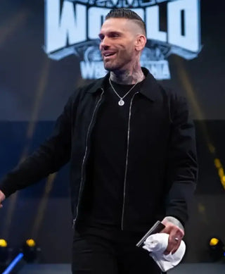 Street Fighters WWE Event Corey Graves Jacket