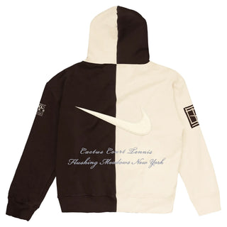 CJ X NIKE cactus court split zip hoodie For Men & Women