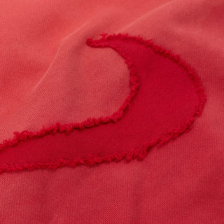 CJ X NIKE Bullseye Red Zipper Hoodie