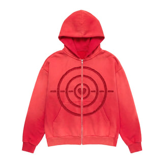 CJ X NIKE Bullseye Zip Hoodie