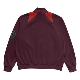 CJ X NIKE Portugal Total 90 Anthem Maroon Jacket