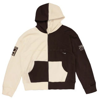 CJ X NIKE cactus court split zip hoodie
