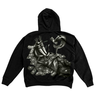 CJ X SPONGEBOB LEGAL TENDER ZIP HOODIE
