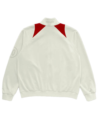 CJ x Nike Croatia Total 90 Anthem  White Jacket