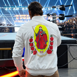 CM Punk MITB 2026 Chadball Bomber Jacket