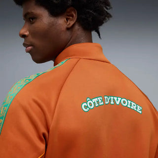 Côte d'Ivoire KING Anthem Orange Jacket