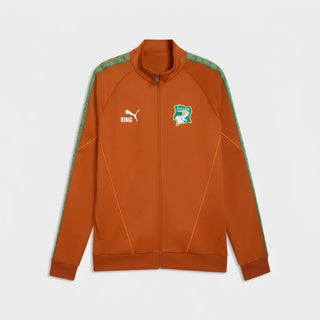 Côte d'Ivoire KING Orange Anthem Jacket 