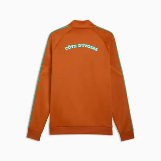 Côte d'Ivoire KING Orange Anthem Jacket  For Men & Women