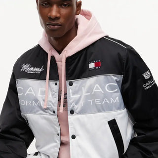 Cadillac Racing 2026 GP  Miami Varsity Jacket