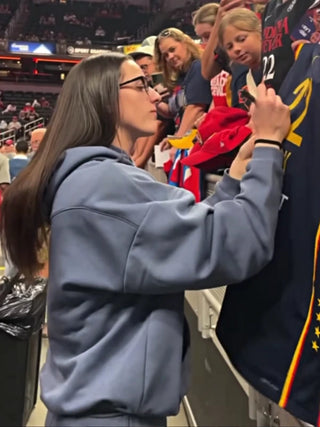 Caitlin Clark Shoot More Threes Blue Hoodie       
