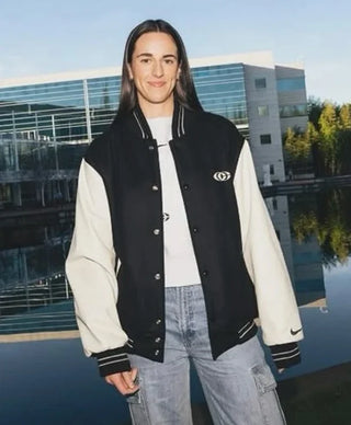 Caitlin Clark x Nike Varsity Jacket