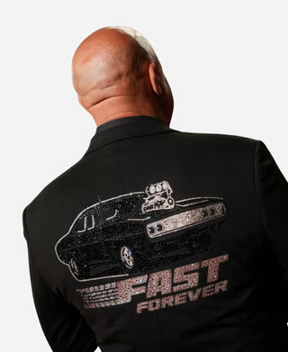 Cannes Vin FIlm Festival Black  Diesel Blazer