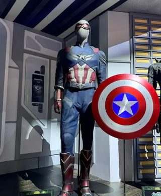 Captain America Doomsday Cosplay Costume