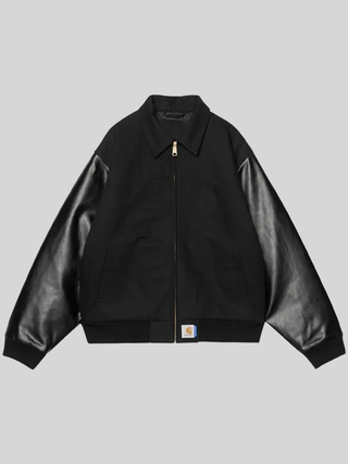 Carhartt WIP Nike Surplus Black Bomber Jacket