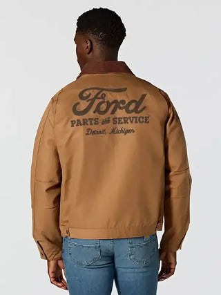Carhartt x Ford Detroit Brown Jacket