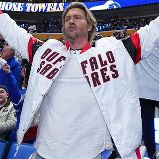 Chad Murray Buffalo Sabres Satin Jacket