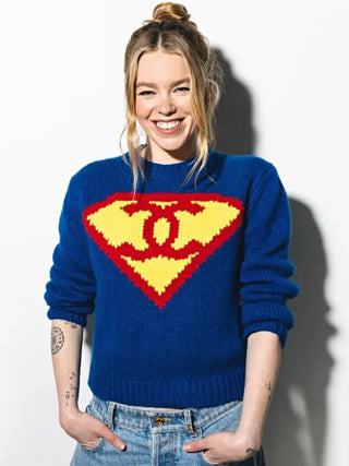 Chanel Superman Sweater