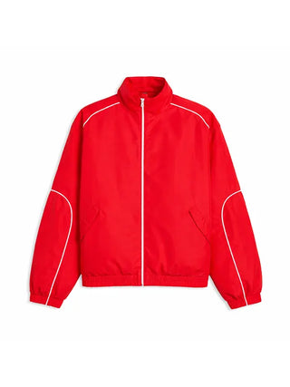 Charles Leclerc Scuderia Ferrari Racing Jacket