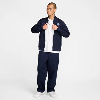 Chelsea Nike Woven Bomber Jacket - Navy
