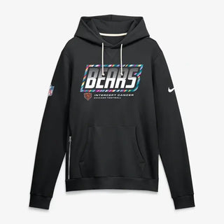 Chicago Bears 2026 Crucial Catch Black Hoodie