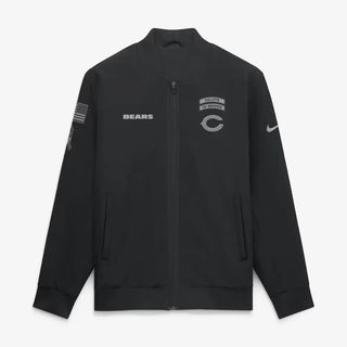 Chicago Bears Nike 2026 Salute to Service Bomber Jacket