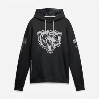 Chicago Bears Nike 2026 Salute to Service Hoodie