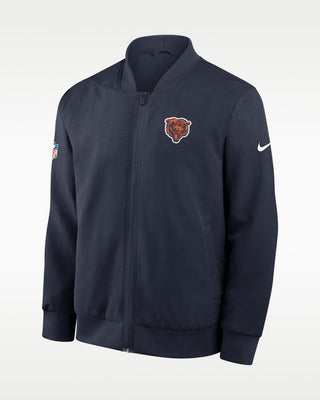 Chicago Bears Sideline Bomber Jacket