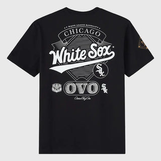 Chicago White Sox OVO x MLB Black T-Shirt