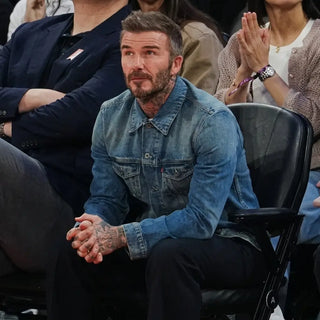 China Games 2026 David Beckham Denim Jacket