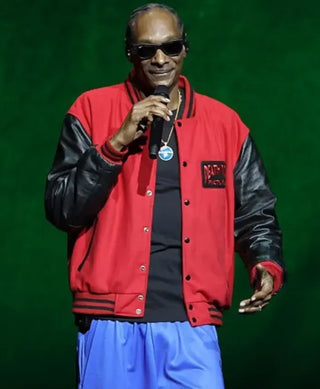 CinemaCon 2026 Snoop Dogg Varsity Jacket
