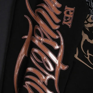 Civil Regime x WWE Rey Mysterio Oro Zipper Hoodie