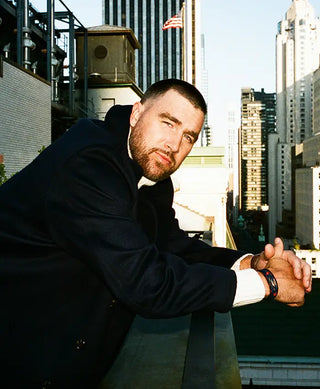 Travis Kelce Tommy Hilfiger Wool Peacoat
