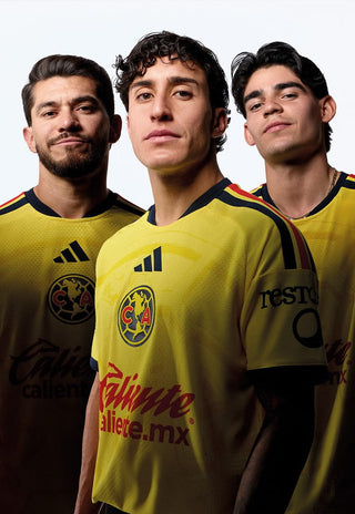 Club América 2026/2027 Adidas yellow Home Jersey