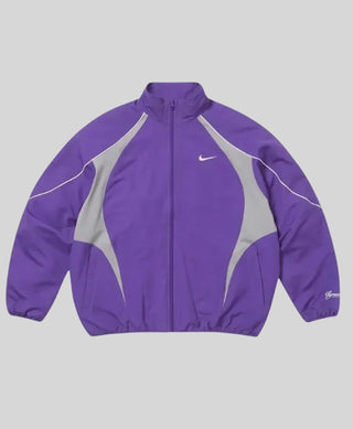 Billie Eilish Coachella 2026 Purple Track Jacket