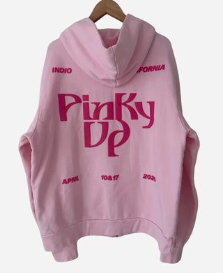 KATSEYE Coachella Pinky Up Pink Hoodie