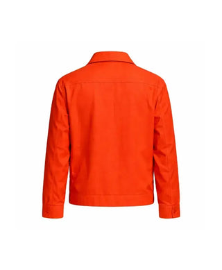Coachella 2026 David Byrne Orange  Zipper Jacket