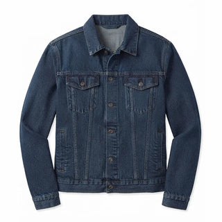 Cobra Kai Snake Logo Denim Jacket