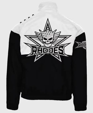 Cody Rhodes Fanatics Fest NYC 2026 White & Black Zip Jacket