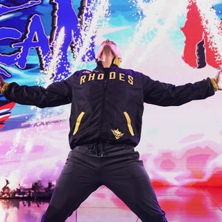 Cody Rhodes Smackdown 2026 Windbreaker Jacket